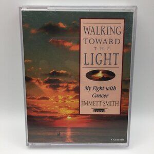 Walking Toward the Light My Fight With Cancer Emmett Smith LDS Audio Cassette